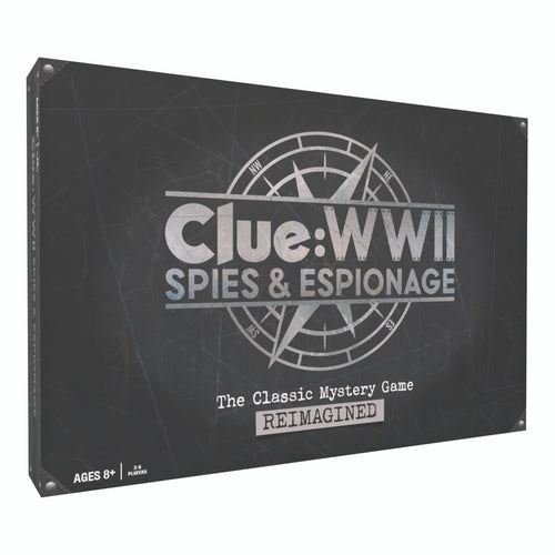 Clue: World War Two Spies and Espionage