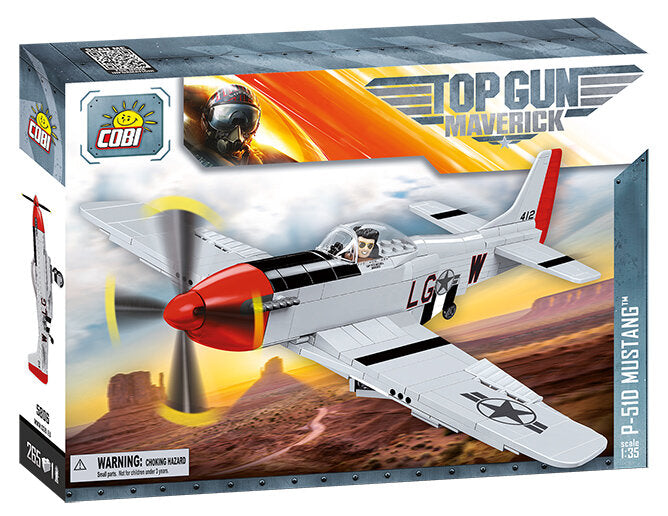 COBI Top Gun P-51D Mustang Building Kit