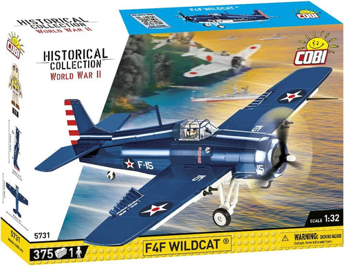 COBI WWII F4F Wildcat Building Kit