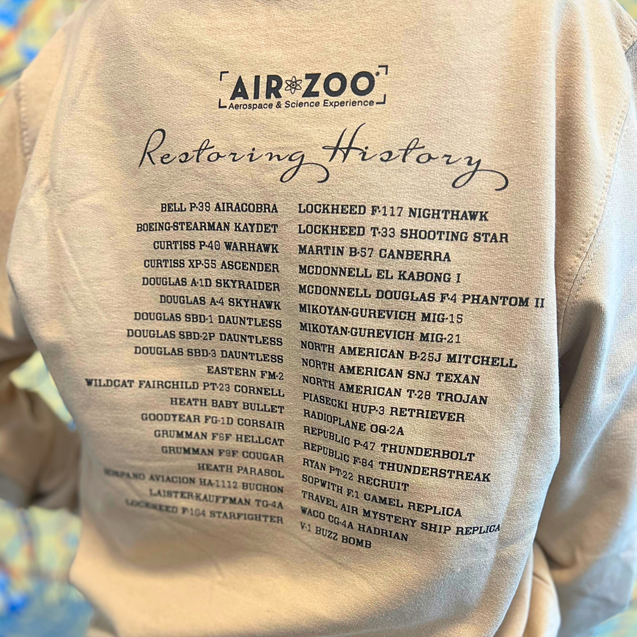 Restoring History Sweatshirt