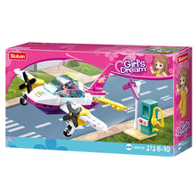 Load image into Gallery viewer, Girl&#39;s Dream Plane Building