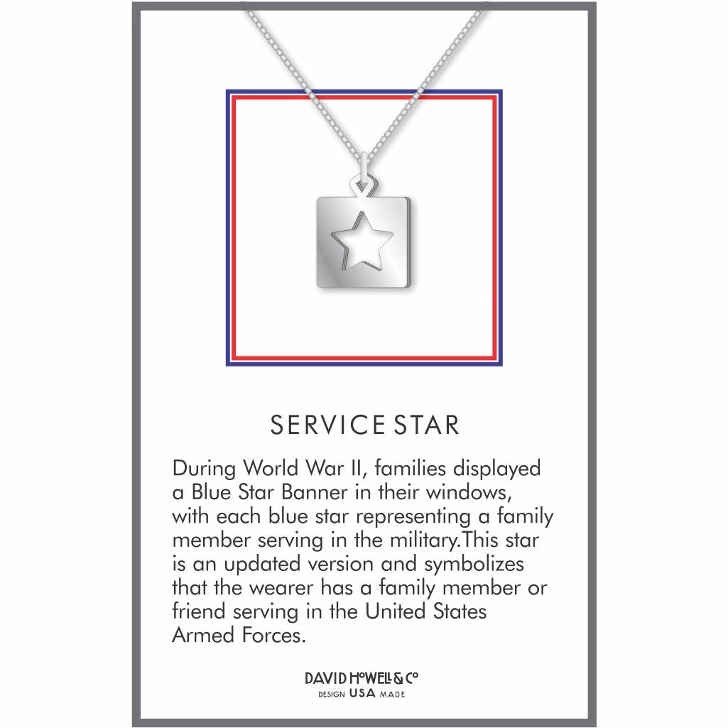 Service Star Pendant