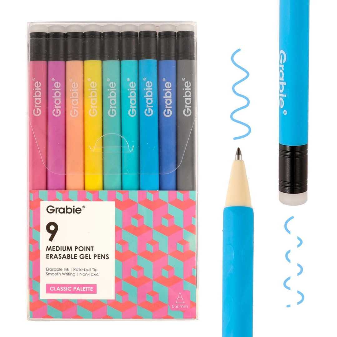 Erasable Gel Pens
