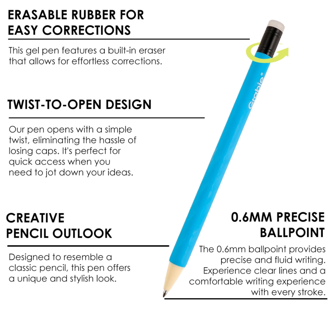 Erasable Gel Pens