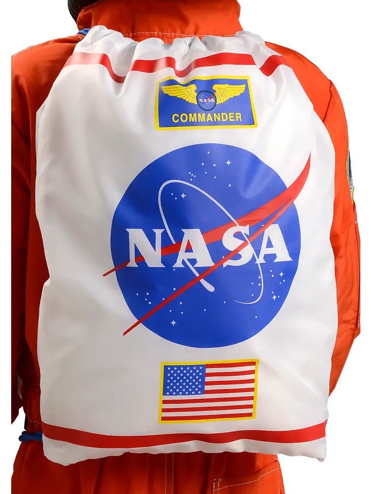 Astronaut Drawstring Backpack