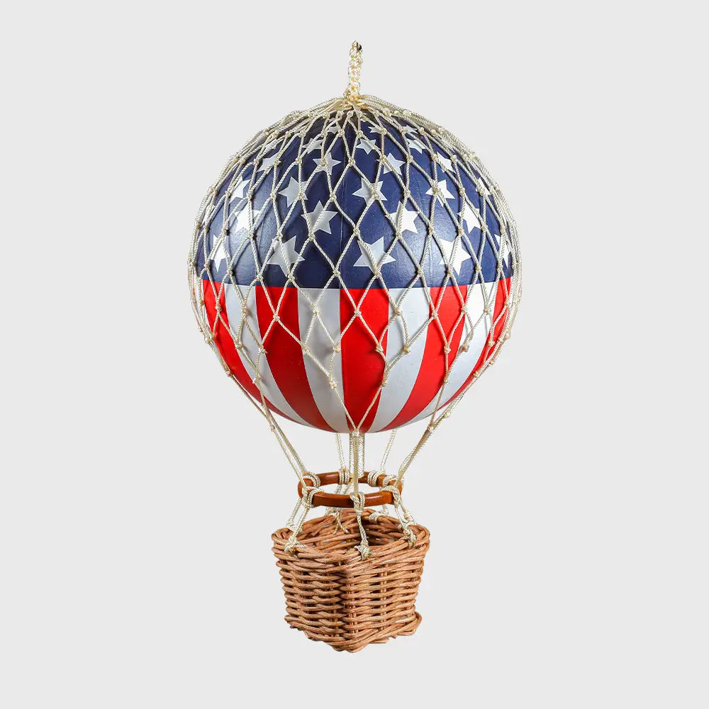 6" Balloon Stars And Stripes