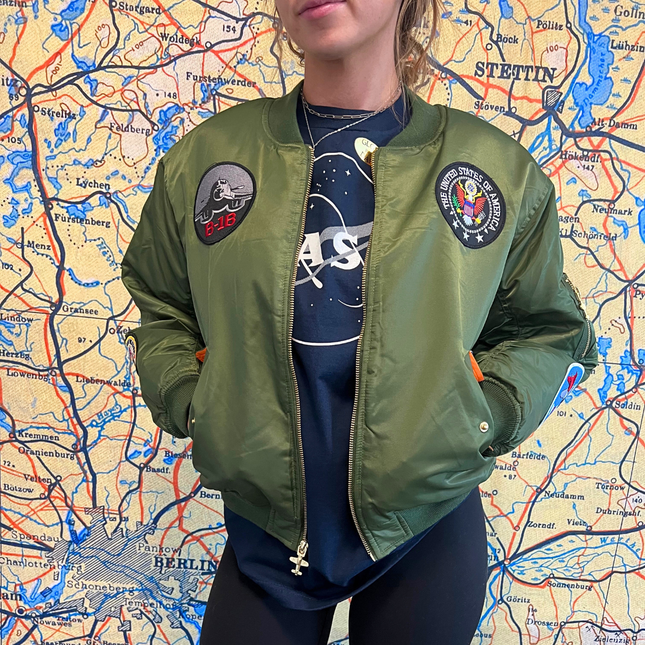 Ma-1 Flight Jacket