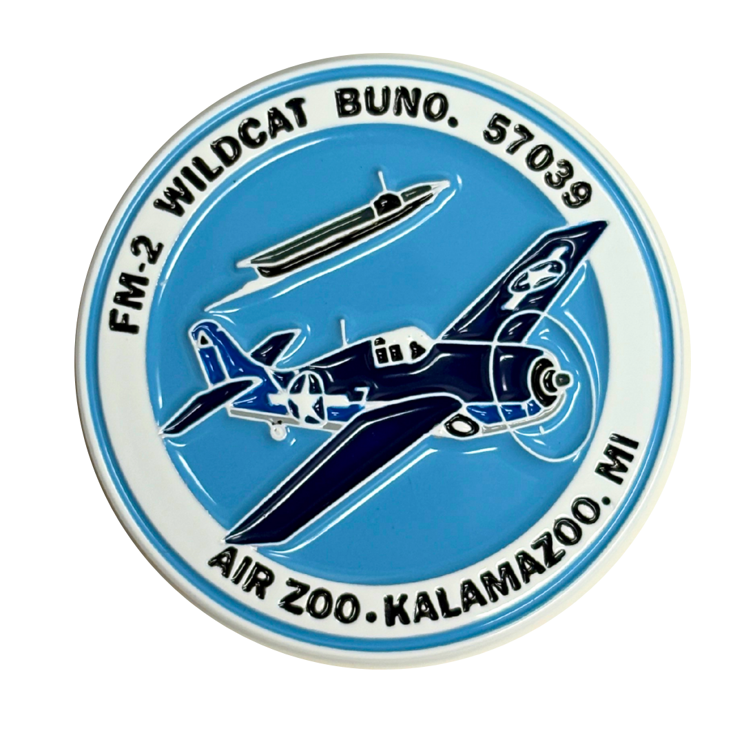 FM-2 Wildcat Pin