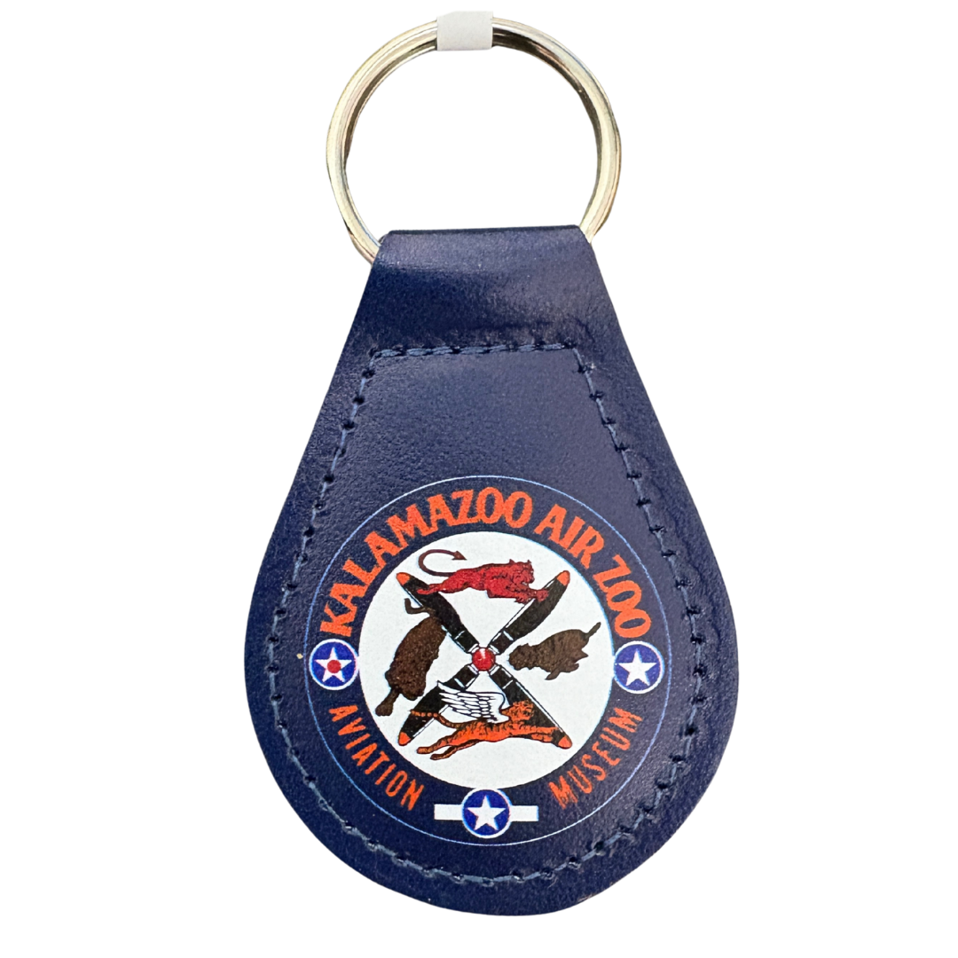 Vintage Logo Key Fob