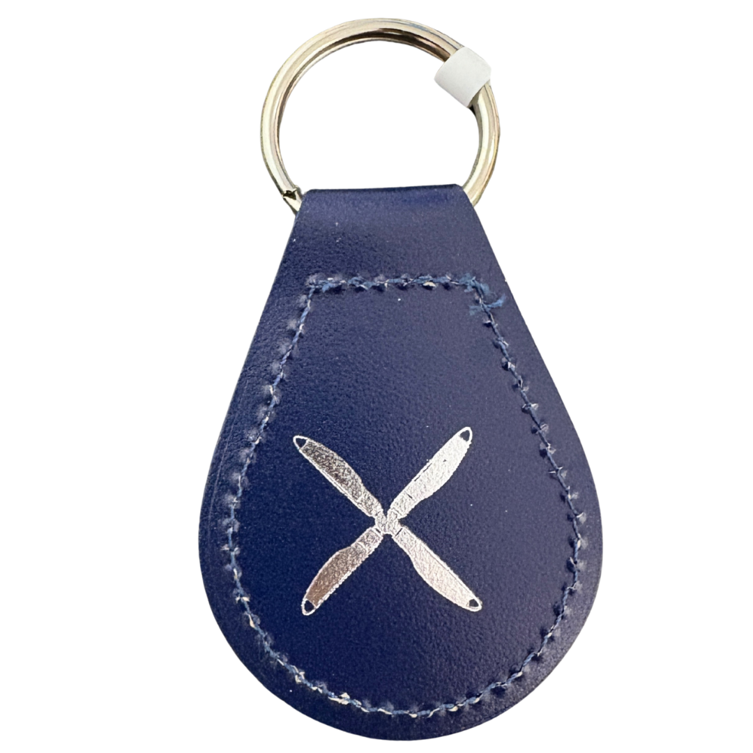 Vintage Logo Key Fob