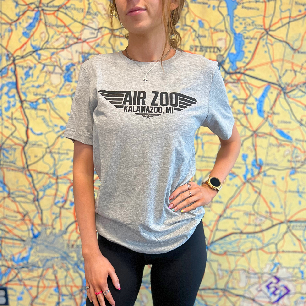 Air Zoo Maverick Shirt - Gray
