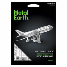 Load image into Gallery viewer, Metal Earth - Boeing 747