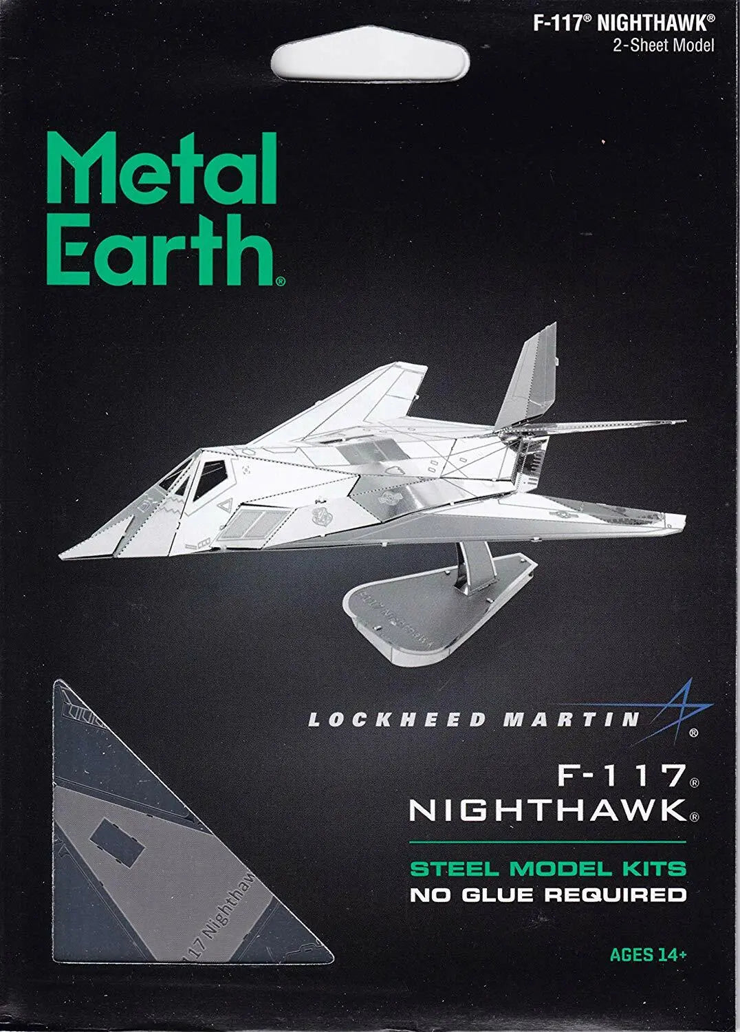 F-117 Nighthawk Scale Model