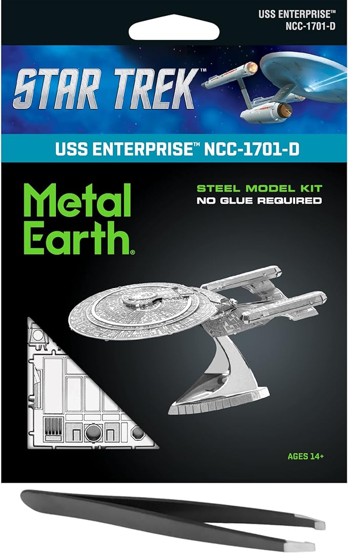 Star Trek Enterprise NCC-1701 Scale Model