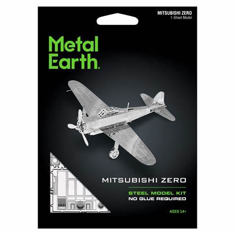 Mitsubishi Zero Scale Model