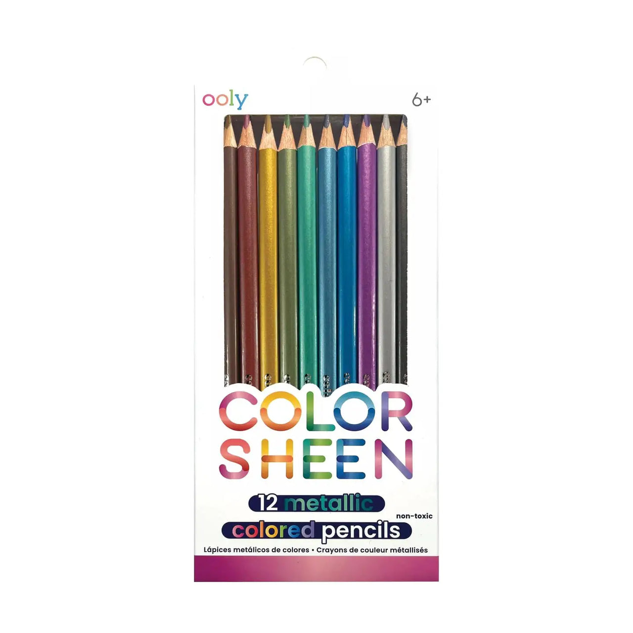 Modern Metallic Color Pencils