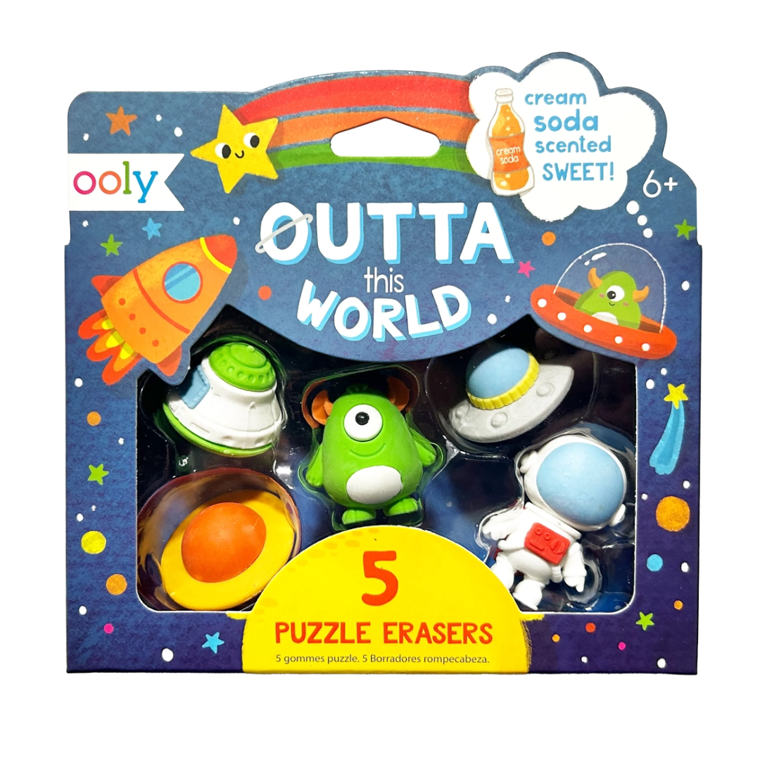 Outta This World Erasers