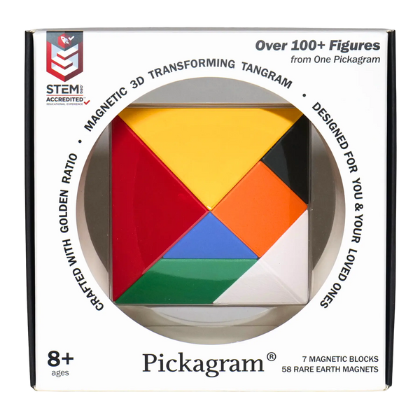 Magnetic 3D Art Puzzle