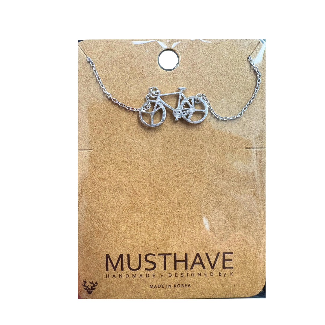 Bicycle Necklace