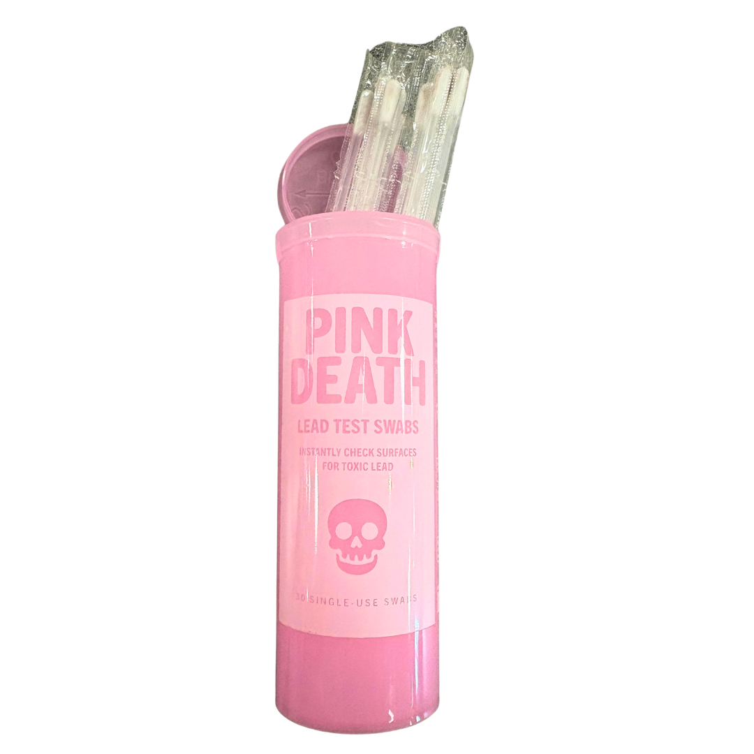 Pink Death Lead Test Swab