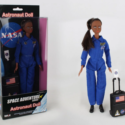 Space Crew Astronaut Doll - Blue Suit
