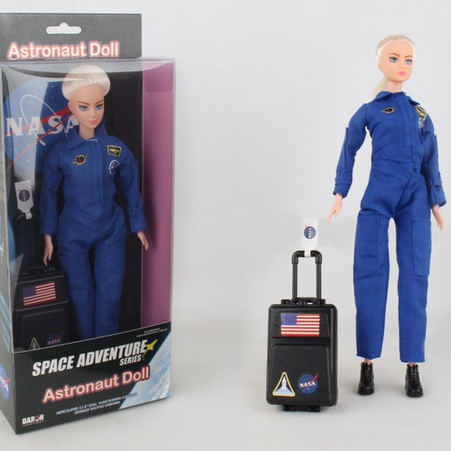 Space Crew Astronaut Doll - Blue Suit