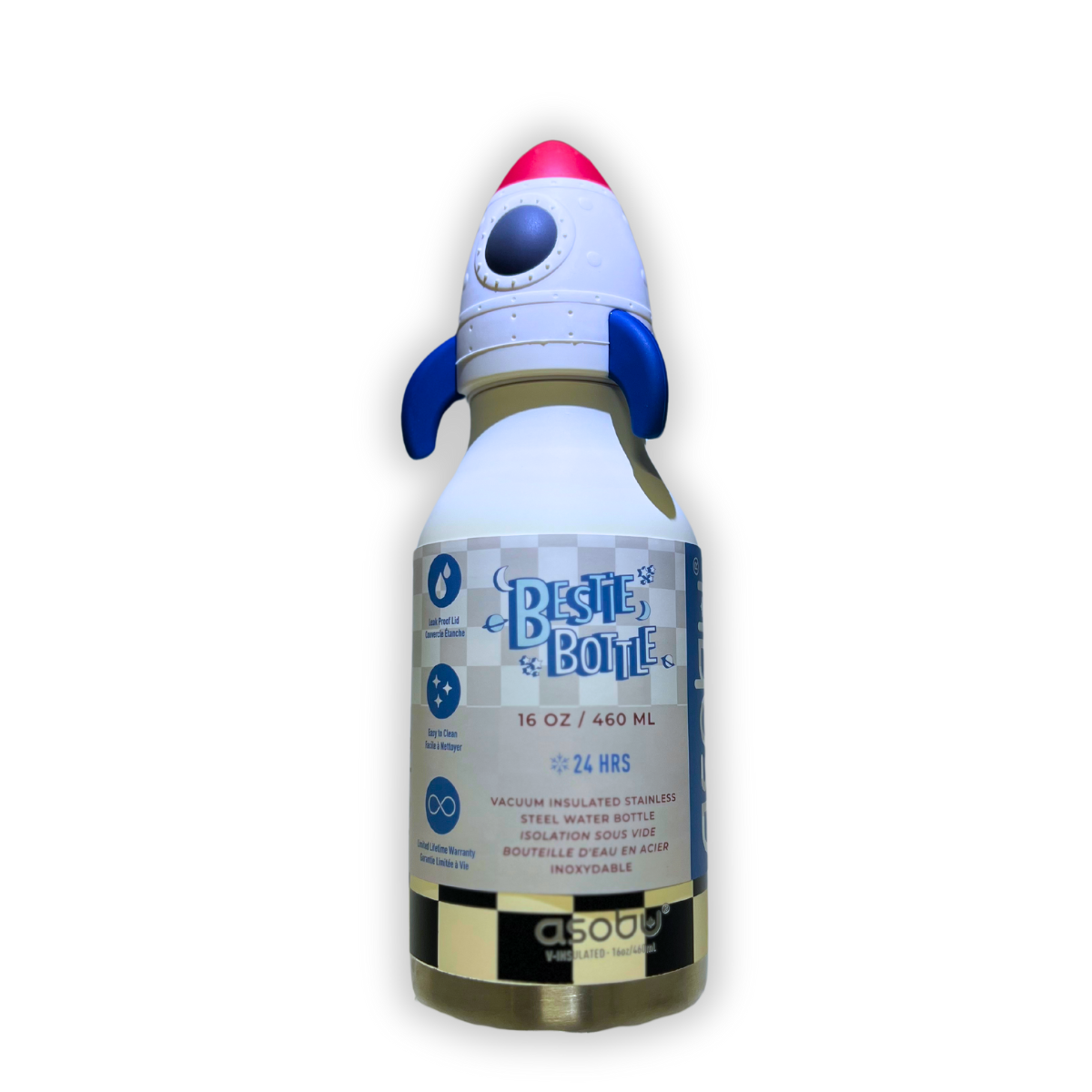 Rocket Water Bottle