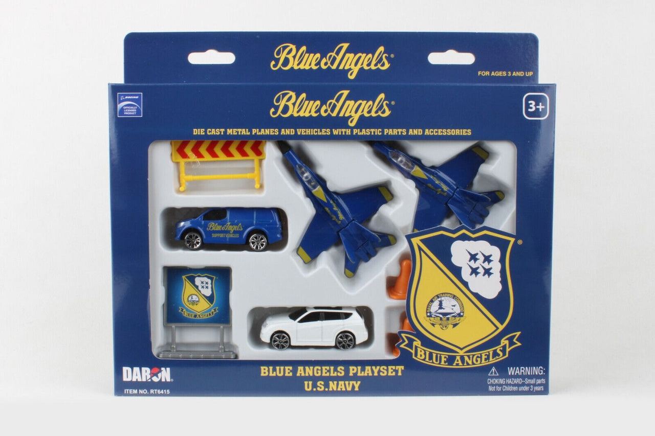 Blue Angels Playset