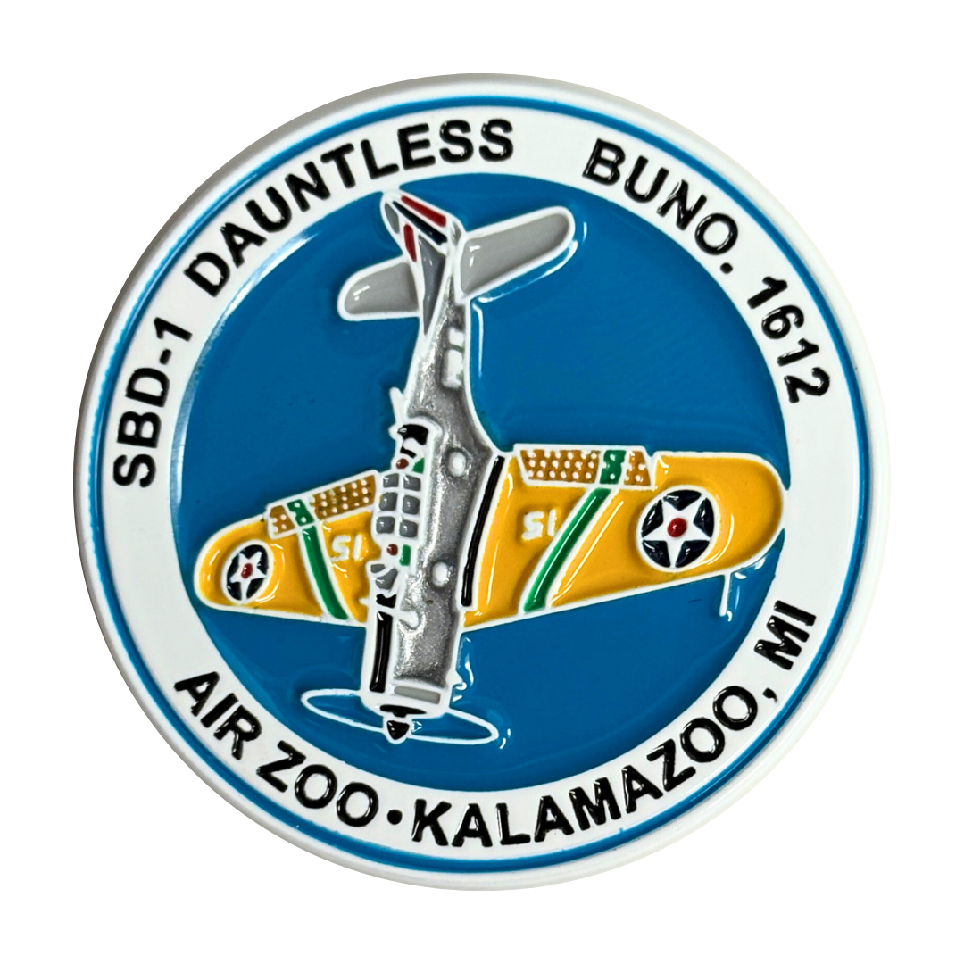 Sbd-1 Dauntless Bruno Pin