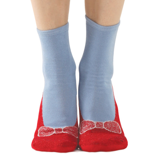 Red Slipper Socks