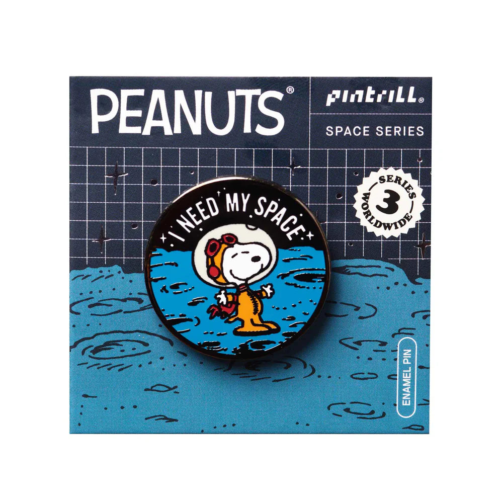 I Need My Space Pin