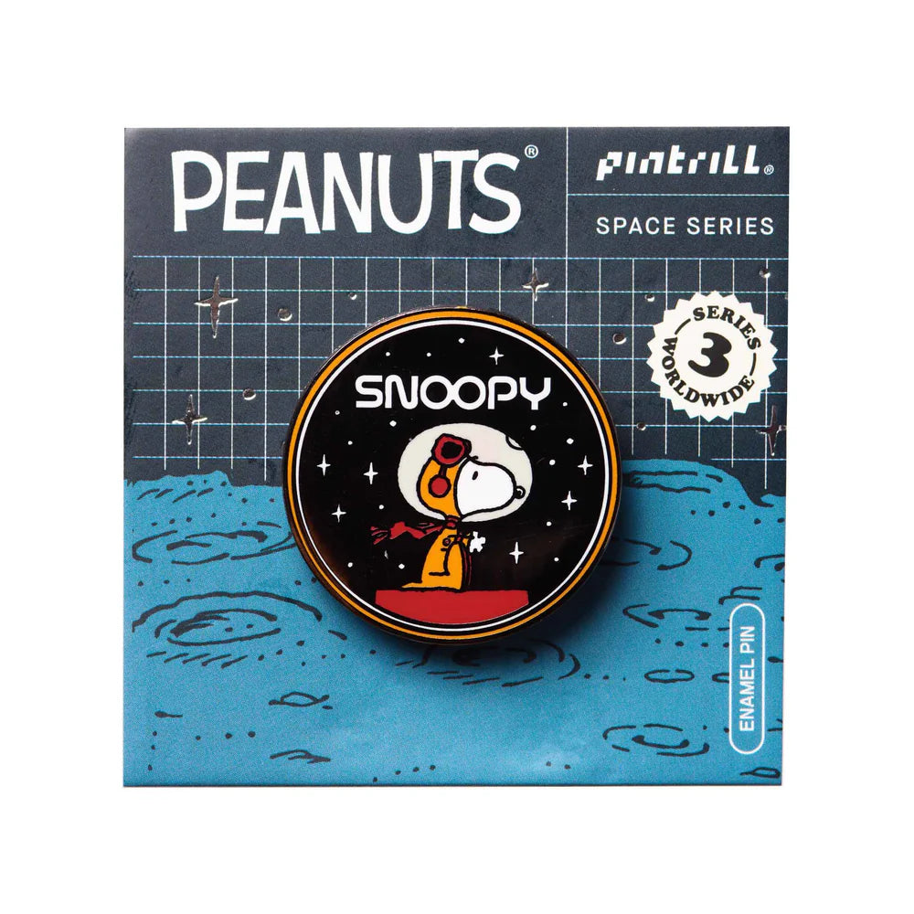 Snoopy Pilot Pin