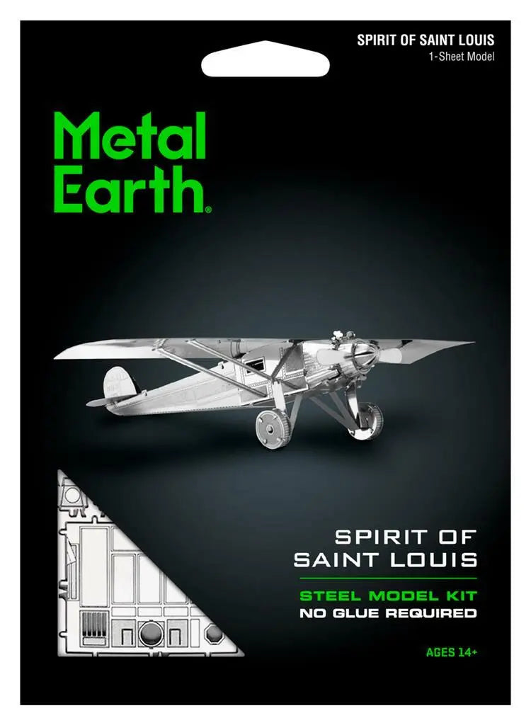 Spirit Of St. Louis Scale Model