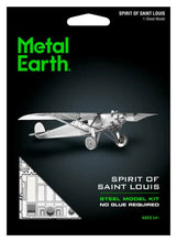 Load image into Gallery viewer, Metal Earth - Spirit Of St. Louis Scale Model