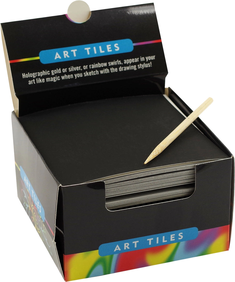Scratch & Sketch Art Tiles