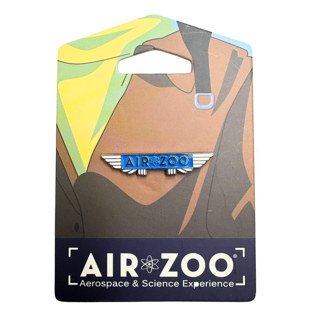 Air Zoo Wings Color Enamel Pin