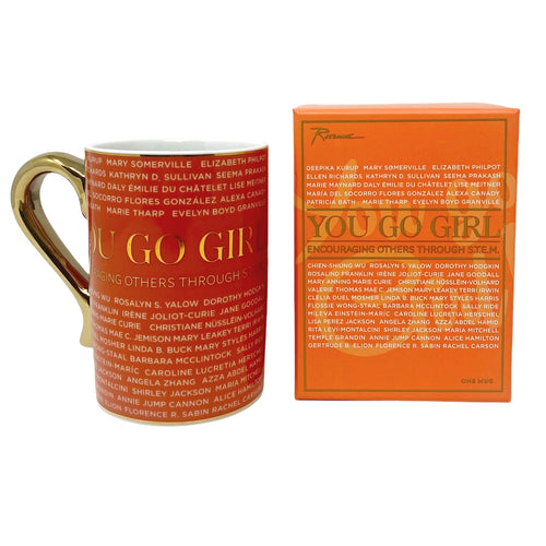 Accomplished Women of STEM Mug