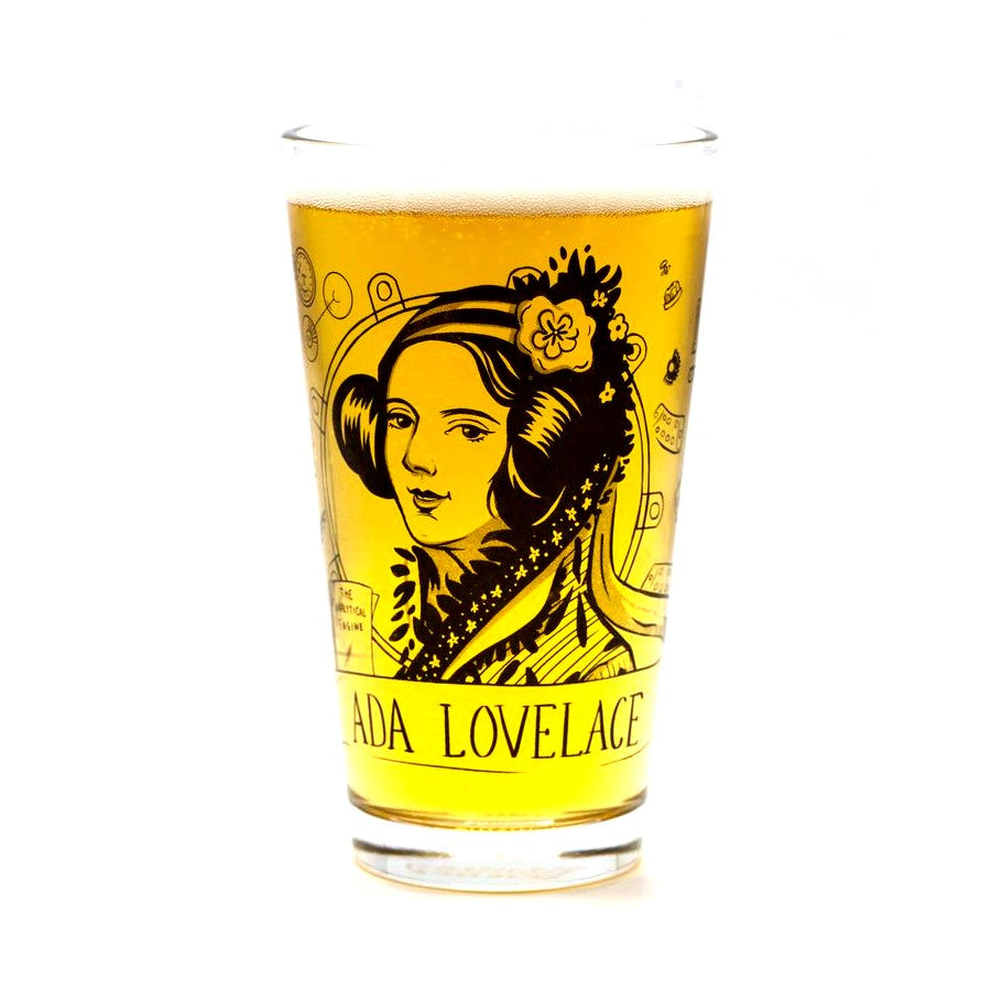 Ada Lovelace Pint Glass