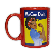 Load image into Gallery viewer, We Can Do It! Rosie Mug