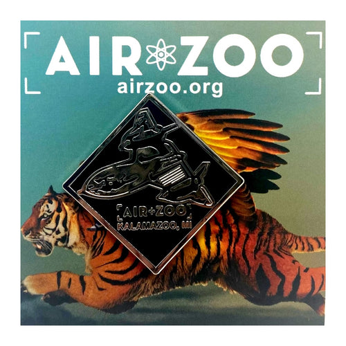 Air Zoo SR-71 Pin