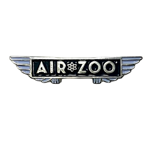 Air Zoo Wings Pin