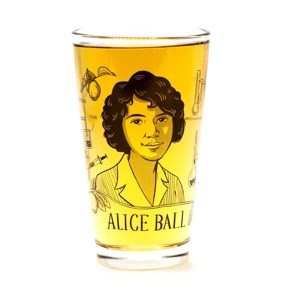 Alice Ball Pint Glass