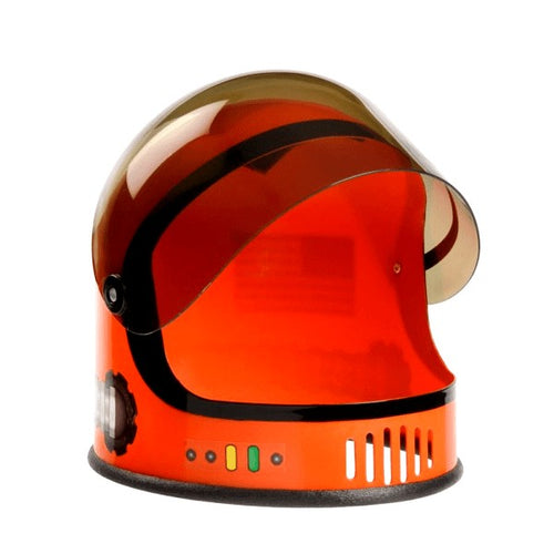 Astronaut Helmet - Orange