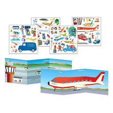 Load image into Gallery viewer, At The Airport Reusable Sticker Tote