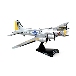 Postage Stamp B-17 Flying Fortress Diecast Collectible