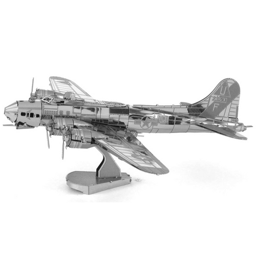 Metal Earth - B-17 Flying Fortress Scale Model