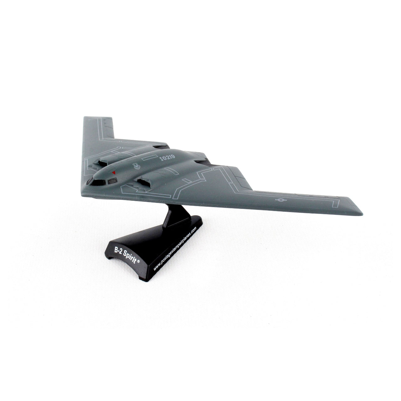 Postage Stamp B-2 Spirit Diecast Collectible