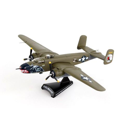 Postage Stamp B-25J Mitchell 