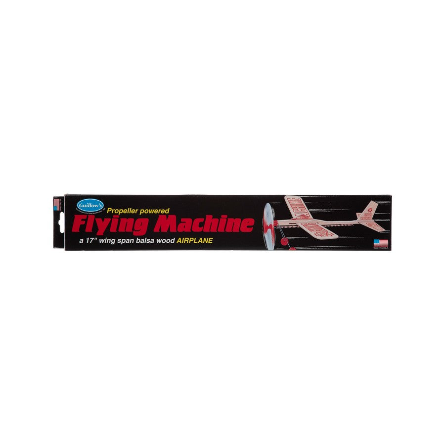 Balsa Wood Flying Machine Kit