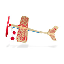 Load image into Gallery viewer, Balsa Wood Flying Machine Kit